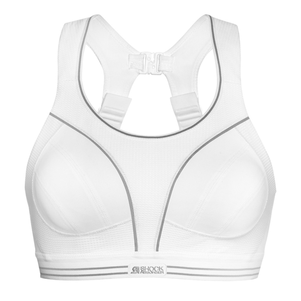 SHOCK ABSORBER Ultimate Run Bra 38F/36F (US) in White
